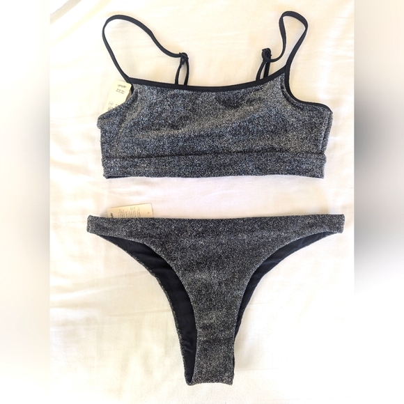 NWT Sparkle Aerie Bikini - Picture 1 of 4